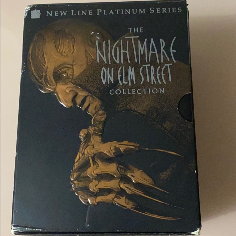 The Nightmare on Elm Street  DVD Collection 3D